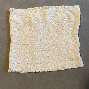 Scunchy Tight Crop Top